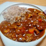 美肌☆圧力鍋で牛すじトマトカレー